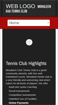 Mobile Screenshot of monaleengaatennisclub.com